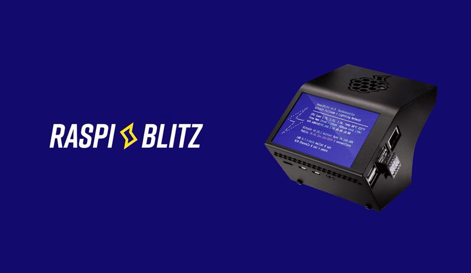 RaspiBlitz v1.11.0: Enabling NVMe PCIe Hats, New Documentation & More